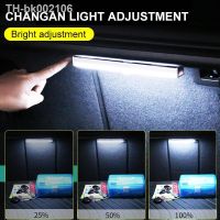 ✥๑♣ Led Night Light Car Roof Ceiling Lamp Wireless USB Charging Human Body Induction Trunk Lighting Auto Interior Reading Lights