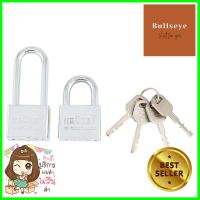 กุญแจคีย์อะไลท์ KRUKER KA 40 มม. 4 ตัว/ชุดKEYED ALIKE PADLOCK KRUKER KA 40MM 4EA/SET **คุณภาพดี**