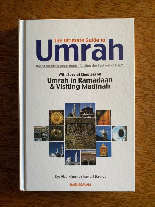 The Ultimate Guide To Umrah In English [Hardcover] Abu Muneer Ismail ...