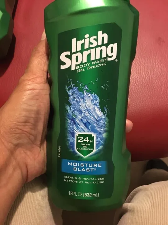 Irish Spring Moisture Blast Moisturizing Body Wash 532ml Lazada PH