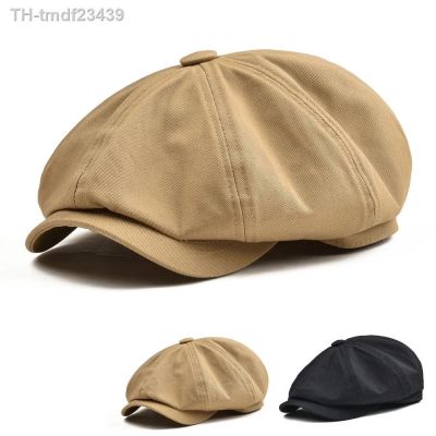 ♀✱◘ 2021 Fashion All-match Newsboy Hat for Men and Outing Sun-shade Beret Boina Painter Hat Outdoor Leisure Octagonal