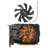 85MM Cooler Fan T129215SH 2PIN Graphic Card Cooling Fan For ZOTAC GeForce GTX 1050 750 Ti 1050 Ti Mini Video Card Fan Cooler Graphics Cards