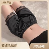 Summer Thin Loose Lace Flower Border Exposure Womens Outer Leggings Comfortable Breathable And Simple Shorts T39