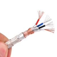 ATAUDIO 7N Copper-silver Mixed Hifi RCA XLR Bulk Cable For Diy High Pure Copper Audio Interconnect Bulk Cable