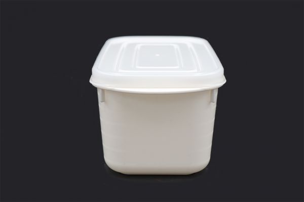 lehome-กล่องพลาสติกสีขาว-กล่องข้าว-ผลิตและนำเข้าจากญี่ปุ่น-บรรจุ-700ml-ขนาด-9x16x8cm-วัสดุคุณภาพดี-กล่องpp-ฝาpe-ho-02-00651