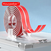 Houseeker โปร่งใส Pvc Baby Protection Strip Double-Sided Table Edge Protector Tape Anti-Bumb Kids Safety Furniture Guard Corner Protection Cover