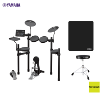 YAMAHA DTX 432K Electric Drum กลองชุดไฟฟ้ายามาฮ่า รุ่น DTX 432K + Drum Stool เก้าอี้กลอง + Drum Mat