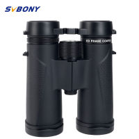 【ED】SVBONY SV202 กล้องส่องทางไกลสำหรับผู้ใหญ่แบบพกพา 8X32/8X42/10X42/10X50 IPX7 กันน้ำ BaK4 กล้องส่องทางไกลพลังงานสูงแบบกระจายต่ำพิเศษแบบปริซึม ED Glass สำหรับคอนเสิร์ตดูนกกลางแจ้ง