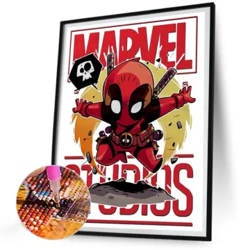 5D Diamond Painting Marvel Avenger Heroes Kit