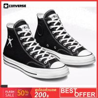 Converse Chuck Taylor All-Star 70 Hi Stussy Black A01765C รองเท้าผ้าใบ คอนเวิร์ส แท้ หุ้มข้อ ได้ทั้งชายหญิง