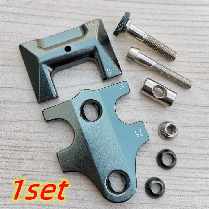 giant tcr seat clamp and bolt set