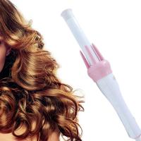 【CW】 28mm Rotating Hair Curling Iron Curler Wand Stick Irons Styling Tools