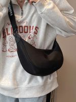 【Hot Sale】 This years popular bag womens 2023 new ins large-capacity all-match Messenger shoulder dumpling