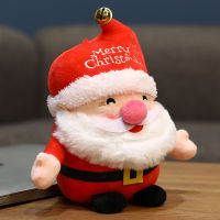 ของขวัญตกแต่งคริสต์มาสของเล่นตุ๊กตาผ้าคริสต์มาสตุ๊กตาผ้ากำมะหยี่ชายชราคริสต์มาส