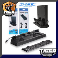 ขาตั้ง Playstation 4 ตัวยาว (DOBE PS4 Charging Stand)(แท่นชาร์จ PS4)(ขาตั้ง PS4 Slim)(ขาตั้ง PS4 Pro)(ขาตั้ง PS4 ชาร์จจอยได้)(แท่นชาร์จ PS4 Slim)(แท่นชาร์จ PS4 Pro)