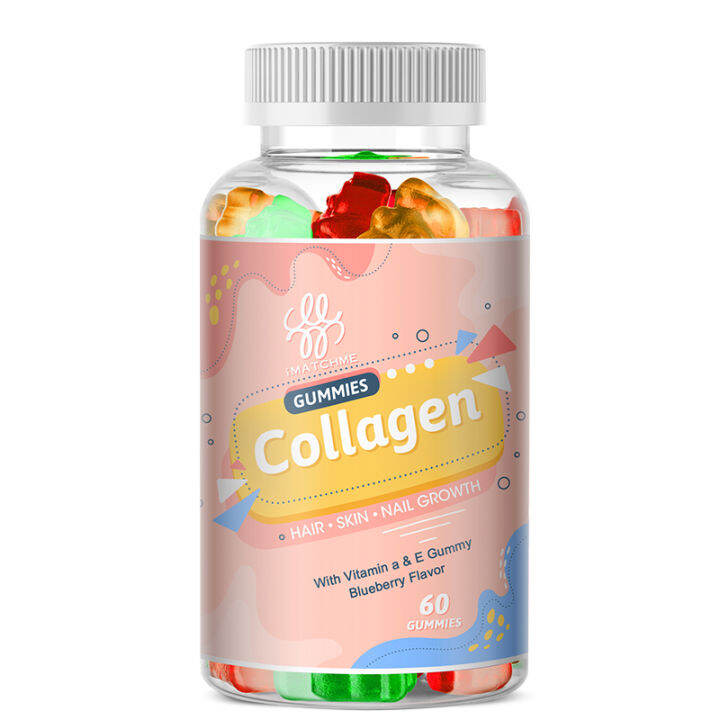 Buy 2 Get 1 iMATCHME Collagen LGlutathione Gummy Whitening Skin Care