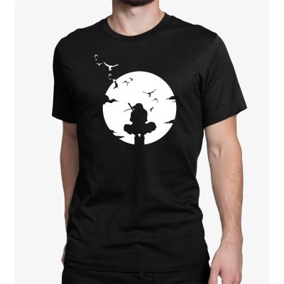 Designer Mans tshirt Itachi Uchiha Anbu T-Shirt for Men Anime Manga Akatsuki Japanese Tee Gift Top  9PPC