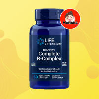 Life Extension BioActive Complete B-Complex / 60 vegetarian capsules