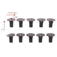 Shao 10pcs Auto Fastener คลิปรถ Body PUSH Retainer PIN rivet bumper PANEL Retainer