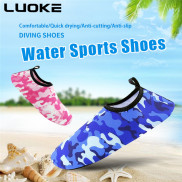 Giày đi biển thể thao dưới nước luoke, vớ Giày lặn nam và nữ, bơi lội