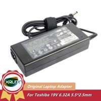 ? For Toshiba Qosmio F750 PQF75A-02M00Q Genuine 19V 6.32A 120W Laptop AC DC Adapter Charger ADP-120ZB BB PA-1121-81 Power Supply