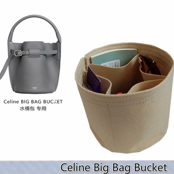 Bag Organizer Felt Customize Insert Bag Multi Compartments Celine BIG