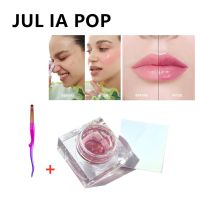 Bilian【 Ready Stock 】2 In 1 Color Changing Lipstick And Blush On,Waterproof Long-Lasting Lip Makeup Not Easy Stick To The Cup, Hydrating Moisturizing Nourishing Lips