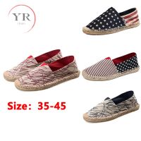 [Ready Stock] YR Toms Shoes Unisex Canvas Shoes Comfortable and Breathable Loafers