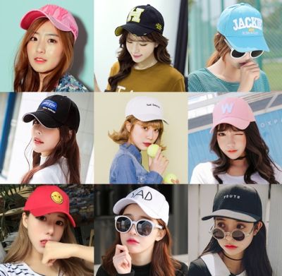 Cap_hat หมวกแก็ป หมวกฮิปฮอป Hiphop หมวกปัก หมวกกันแดด สกรีน ราคาถูก พร้อมส่ง