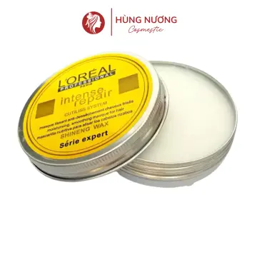 Sáp Loreal mềm sáp vuốt tóc Nam loại trắng trong suốt nhãn vàng