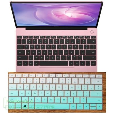 Silicone laptop Keyboard Cover Skin for  Huawei matebook 13 2021 2020  for Huawei mate book 13  2020 Keyboard Accessories