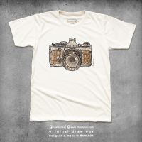 I still shoot "my Camera" t-shirt เสื้อยืดลายกล้องS-5XL