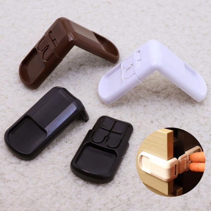 10pcs-baby-proof-cabinet-drawer-right-angle-safety-locks-hand-protecting-device