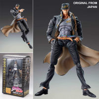 Model โมเดล งานแท้ 100% Super Statue Medicos จาก JoJos Bizarre Adventure โจโจ้ ล่าข้ามศตวรรษ Jotaro Kujo คูโจ โจทาโร่ Part 3 Ver Original from Japan Figma ฟิกม่า Anime ขยับแขน-ขาได้ ของขวัญ Gift อนิเมะ การ์ตูน มังงะ Doll ตุ๊กตา manga Figure ฟิกเกอร์