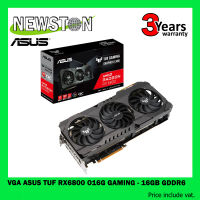 VGA (การ์ดแสดงผล) ASUS TUF RX6800 O16G GAMING - 16GB GDDR6