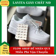 Giày Thể Thao AF1 trắng, Giày air force 1 trắng nam nữ FULL BOX BILL Siêu