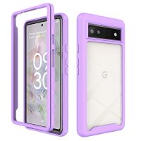 เคสสำหรับ Google พิกเซล7 Pro เคสเคสโทรศัพท์กันกระแทกเคสสำหรับ Google พิกเซล6A 6 Pro 4A Google Pixel 5A 5G Coque