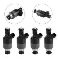 4pcs Fuel Injector Fit Daewoo Lanos Cielo Corsa 1.5L 1.6L 1999-2002 17103677 Water Blades