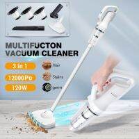 Cordless Chargable Vacuum Cleaner 12000Pa Suction Handheld Wireless Dual Mini Appliance Pet Hair Remover Car&amp;Home Vacuum Cleaner