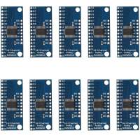 10Pcs 16CH Analogue Multiplexer Module 74HC4067 CD74HC4067 Precise Module Digital Multiplexer MUX Breakout Board