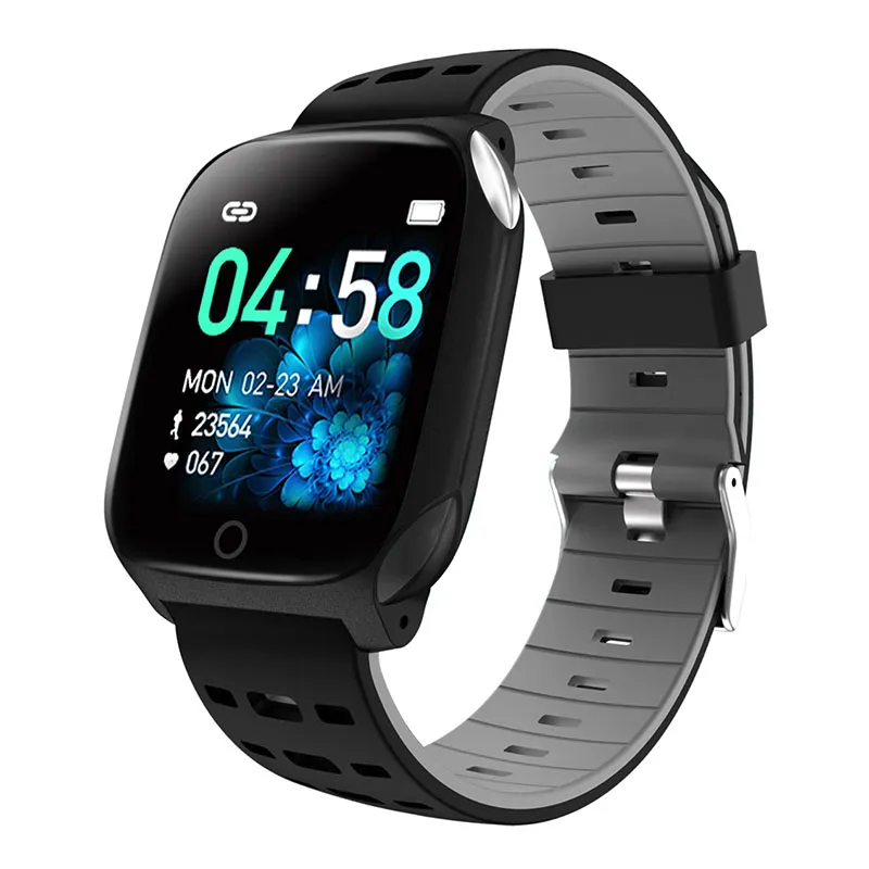 A6 Smart Band Relo Inteligente Pulsometro Ritmo Cardi, 59% Off