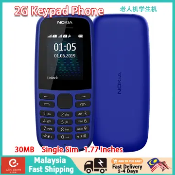 Buy Nokia 105 2023, Single sim, Cyan,Feature phone Online at Best