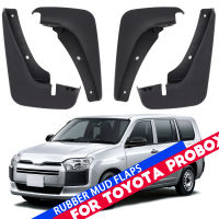 4Pcs สำหรับ Toyota Pro 2002คุณภาพสูง Mudflaps Protector Mudguard Splash กีตาร์ Guards Fender Mud Flaps รถอุปกรณ์เสริมอัตโนมัติ