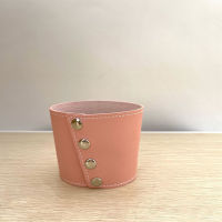 Resistant Cold Hot And Cups Sleeve Holder Cup Tea PU Leather Insulator