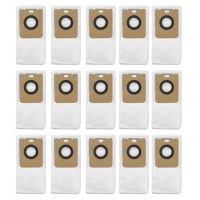 15Pcs Replacement Dust Bags for Xiaomi Dreame Dreame Bot D10 Plus RLS3D Robot Vacuum Cleaner Dust Bags Cleaning Bag