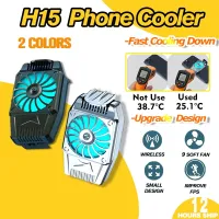 Game Mini Mobile Phone Cooler USB Game Cooling Fan Radiator For iPhone Xiaomi Samsung Gamepad Turbo Hurricane Cool Heat Sink