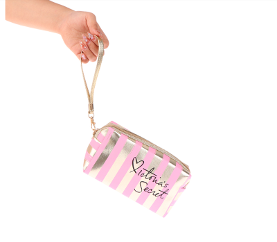 Kawaii Makeup Cosmetic Bag Travel Bags Girls Students Big Waterproof Stationery Gift Transparent Pencil Case