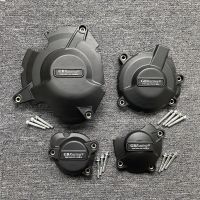 Backs อุปกรณ์ป้องกันฝาปิดเครื่องยนต์รถจักรยานยนต์สำหรับ Suzuki GSX-S750 2017 2018 2019 2021 2022 2023