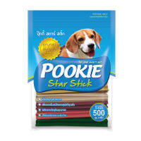 Pookie Star Stick ปุ๊กกี้ สตาร์ สติ๊ก รวมรส 500 กรัม x 1 ซอง