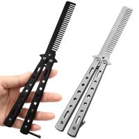 【CC】 Folding Comb Hair Training  Moustache Beard Styling Tools